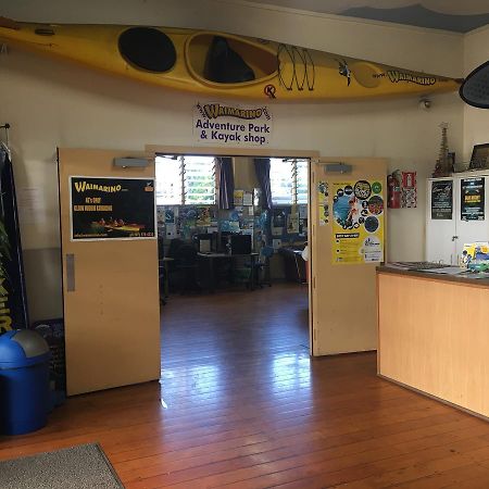 Хостел Tauranga Central Backpackers Экстерьер фото
