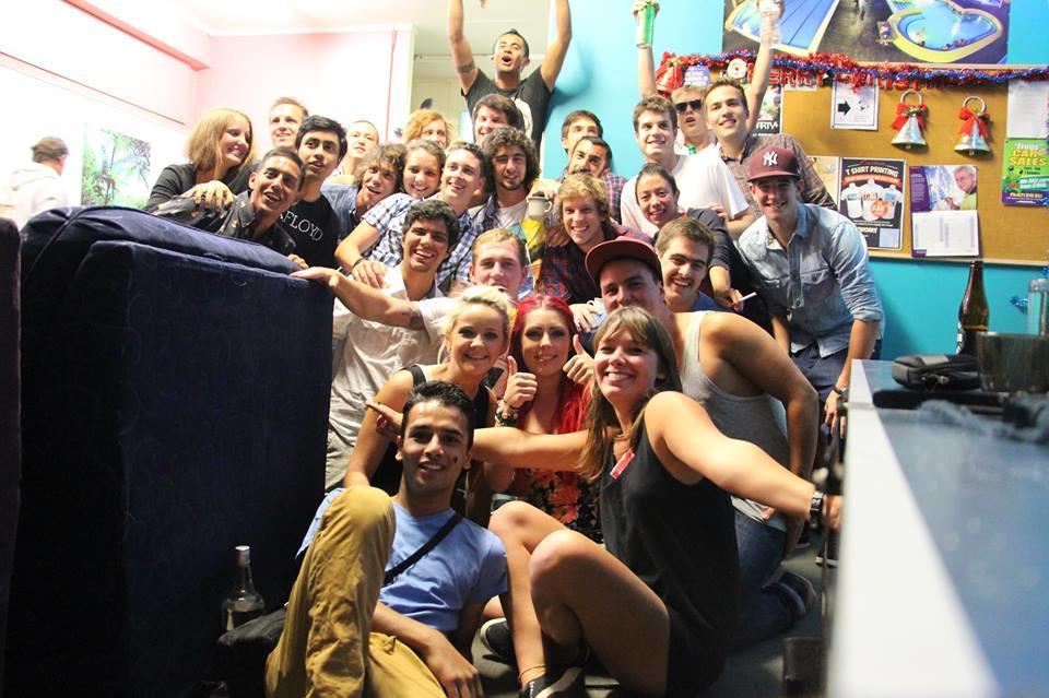 Хостел Tauranga Central Backpackers Экстерьер фото
